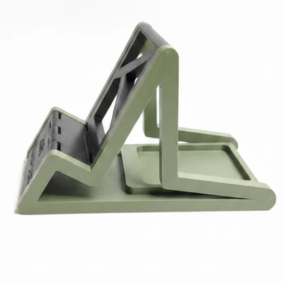 ZERO Stand - Giá đỡ gấp gọn in liền khối có ngăn chứa ẩn (Điện thoại, Tablet, Laptop)