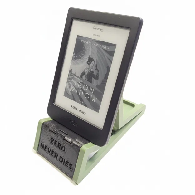 ZERO Stand - Giá đỡ gấp gọn in liền khối có ngăn chứa ẩn (Điện thoại, Tablet, Laptop) - Image 5