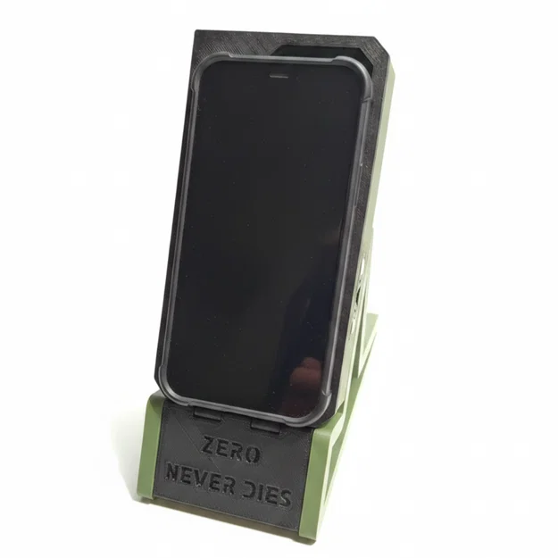 ZERO Stand - Giá đỡ gấp gọn in liền khối có ngăn chứa ẩn (Điện thoại, Tablet, Laptop) - Image 6
