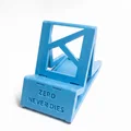 ZERO Stand - Giá đỡ gấp gọn in liền khối có ngăn chứa ẩn (Điện thoại, Tablet, Laptop) - Thumbnail 7