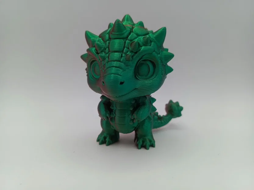 Mô hình Ankylosaurus phiên bản Chibi đáng yêu - Image 1