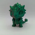 Mô hình Ankylosaurus phiên bản Chibi đáng yêu - Thumbnail 1