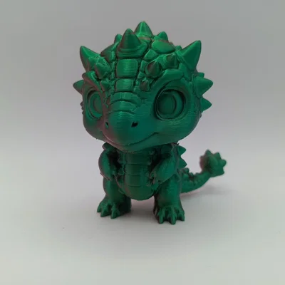Mô hình Ankylosaurus phiên bản Chibi đáng yêu
