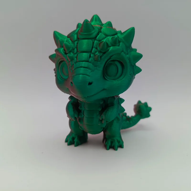 Mô hình Ankylosaurus phiên bản Chibi đáng yêu