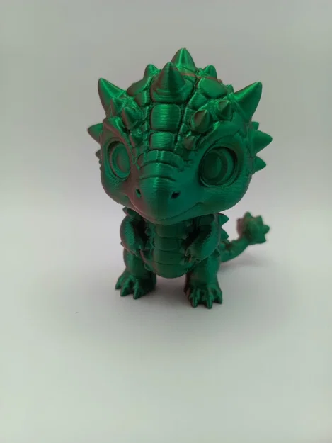 Mô hình Ankylosaurus phiên bản Chibi đáng yêu - Image 2