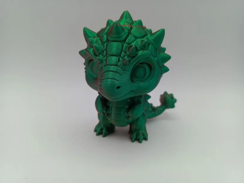 Mô hình Ankylosaurus phiên bản Chibi đáng yêu - Image 3