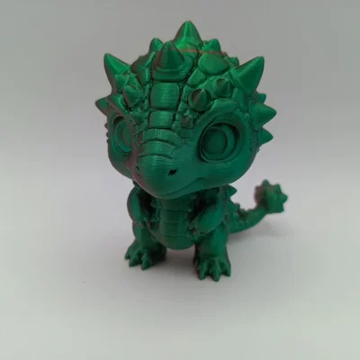 Mô hình Ankylosaurus phiên bản Chibi đáng yêu