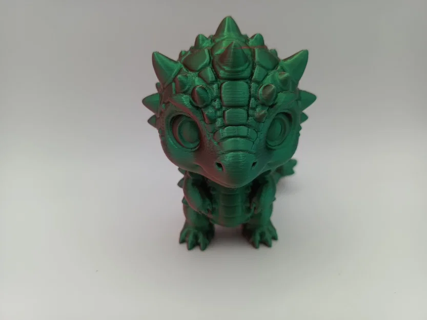 Mô hình Ankylosaurus phiên bản Chibi đáng yêu - Image 4