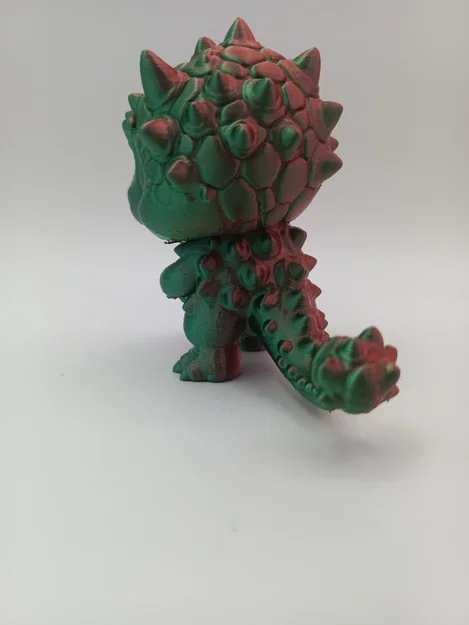 Mô hình Ankylosaurus phiên bản Chibi đáng yêu - Image 5