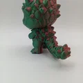 Mô hình Ankylosaurus phiên bản Chibi đáng yêu - Thumbnail 5