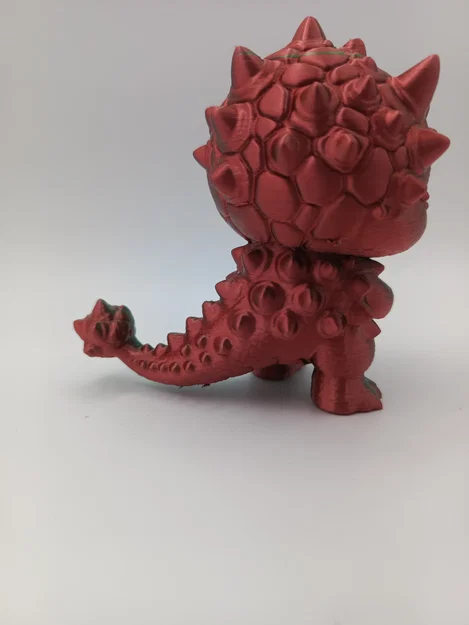 Mô hình Ankylosaurus phiên bản Chibi đáng yêu - Image 6