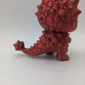 Mô hình Ankylosaurus phiên bản Chibi đáng yêu - Thumbnail 6