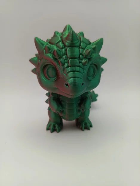 Mô hình Ankylosaurus phiên bản Chibi đáng yêu - Image 7
