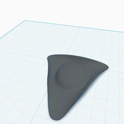 Mô hình phụ kiện mũ trang trí độc đáo (hat) - File in 3D chất lượng