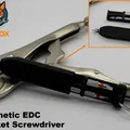 Tua vít bỏ túi EDC có nam châm – Đầu giữ mũi vít cho móc khóa - Thumbnail 1