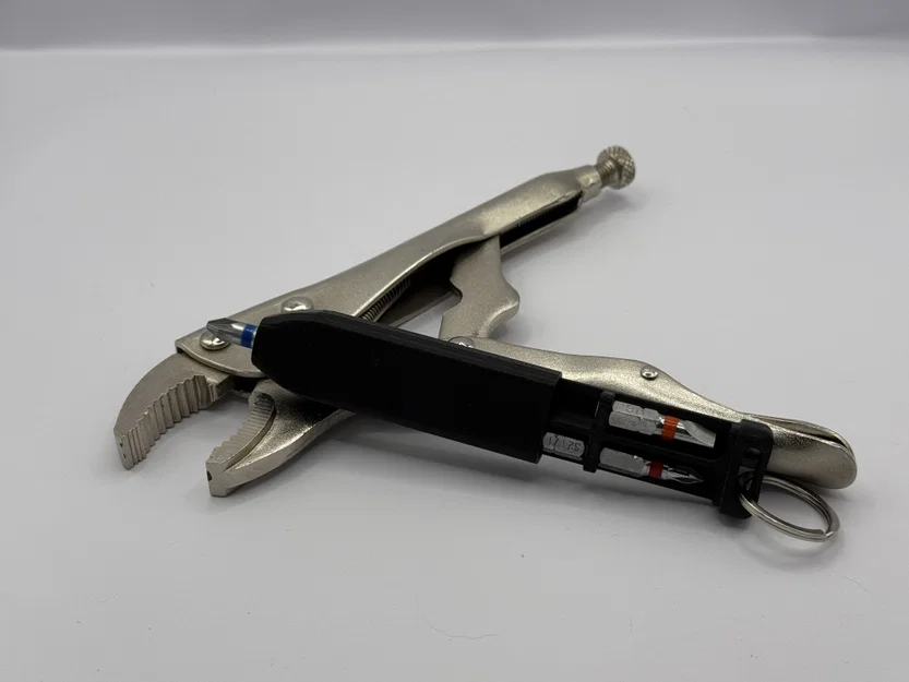 Tua vít bỏ túi EDC có nam châm – Đầu giữ mũi vít cho móc khóa - Image 3