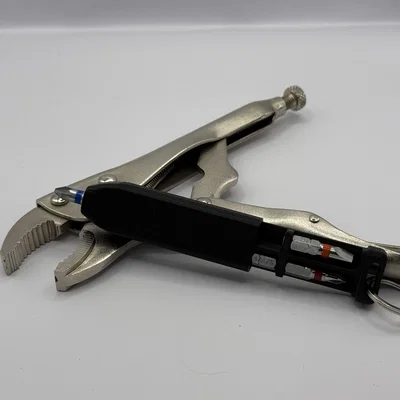 Tua vít bỏ túi EDC có nam châm – Đầu giữ mũi vít cho móc khóa