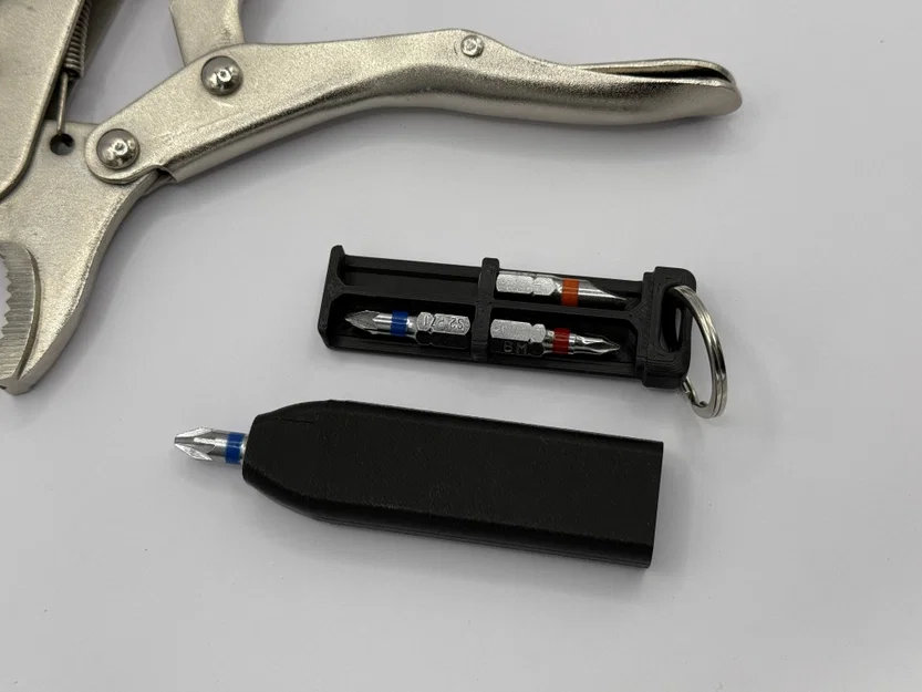 Tua vít bỏ túi EDC có nam châm – Đầu giữ mũi vít cho móc khóa - Image 4