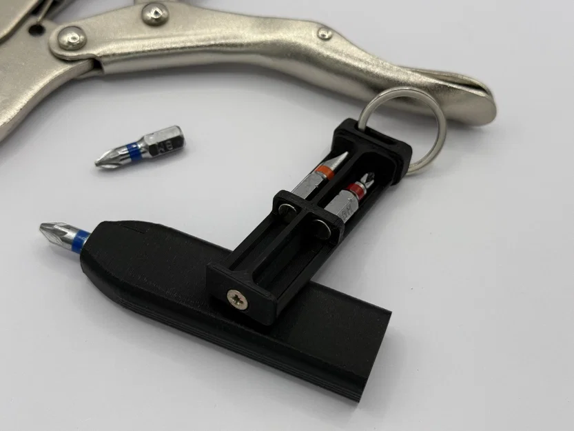 Tua vít bỏ túi EDC có nam châm – Đầu giữ mũi vít cho móc khóa - Image 6