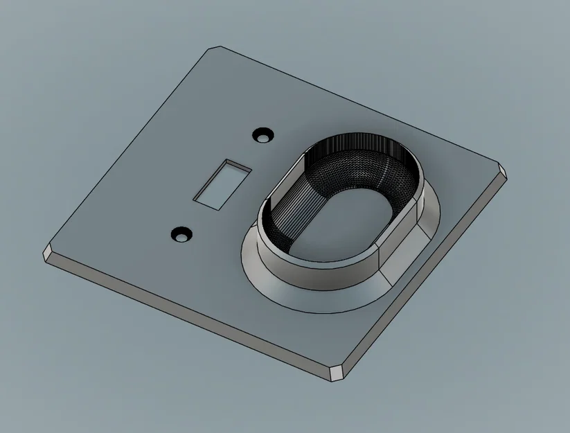 BILRESA ScrollWheel - Nắp che công tắc đèn - Image 1