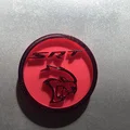 Miếng lót ly SRT Hellcat 3D - Phụ kiện độc đáo cho tín đồ Dodge - Thumbnail 3
