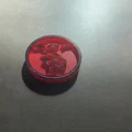 Miếng lót ly SRT Hellcat 3D - Phụ kiện độc đáo cho tín đồ Dodge - Thumbnail 4