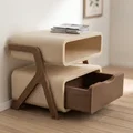 Tủ Đầu Giường Mini Phong Cách Hiện Đại Tỉ Lệ 1:12 Cho Nhà Búp Bê - Thumbnail 3