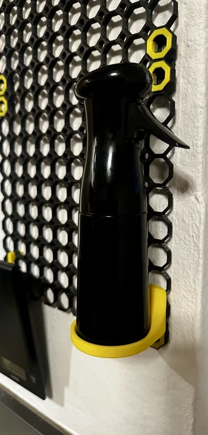 Khay Đựng Bình Xịt Tròn 6cm Cho Hệ Thống Multiboard - Image 1