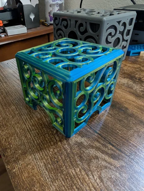 Hộp đựng bài Filigree v2(.5) - Image 1