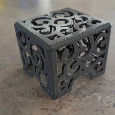 Hộp đựng bài Filigree v2(.5)