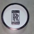 Miếng lót ly Rolls Royce Coaster in 3D sang trọng và tinh tế - Thumbnail 1