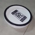 Miếng lót ly Rolls Royce Coaster in 3D sang trọng và tinh tế - Thumbnail 4