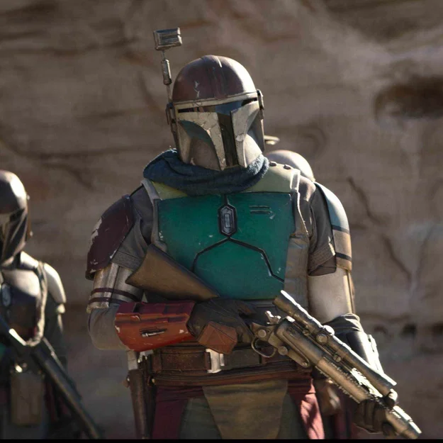 Mô hình cosplay súng Mandalorian EE3 - Image 1