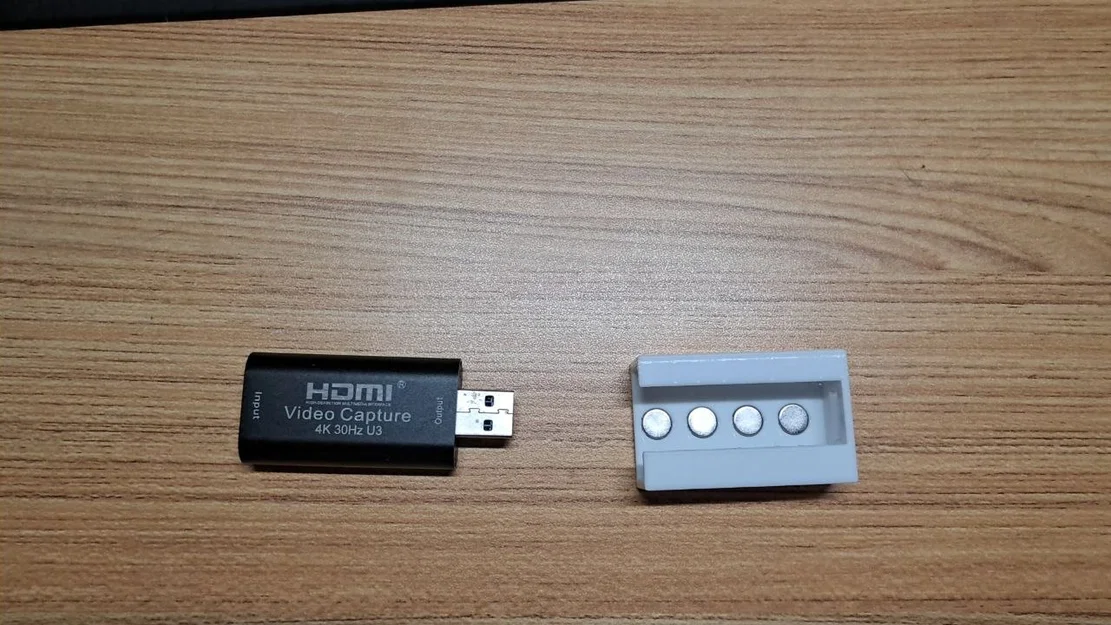 Ngàm nam châm cho thiết bị Video Capture Card MS2130 phổ thông - Image 4
