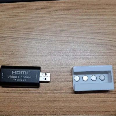 Ngàm nam châm cho thiết bị Video Capture Card MS2130 phổ thông