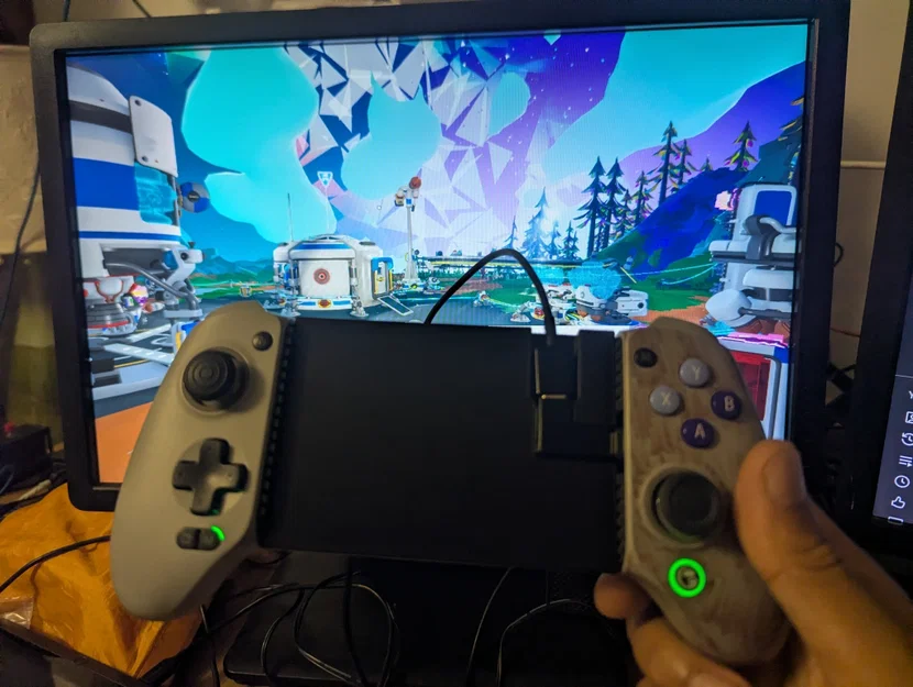 Bộ khung chuyển đổi GameSir G8 sang tay cầm chơi game cho PC - Image 2