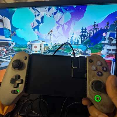 Bộ khung chuyển đổi GameSir G8 sang tay cầm chơi game cho PC