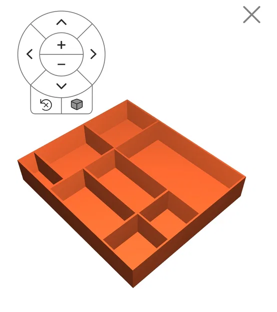 Khay chia ngăn kéo (Drawer Organizer) thông minh cho xe đẩy y tế - Image 1