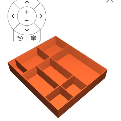 Khay chia ngăn kéo (Drawer Organizer) thông minh cho xe đẩy y tế