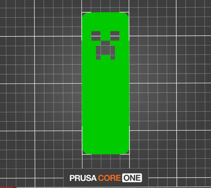 Kẹp sách Minecraft Creeper - Mẫu bookmark 3D độc đáo cho game thủ - Image 1