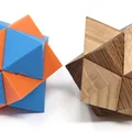 Mô hình lắp ghép Cube-Octahedron Dual - Thumbnail 4