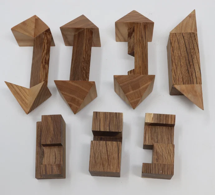 Mô hình lắp ghép Cube-Octahedron Dual - Image 6