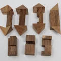 Mô hình lắp ghép Cube-Octahedron Dual - Thumbnail 6