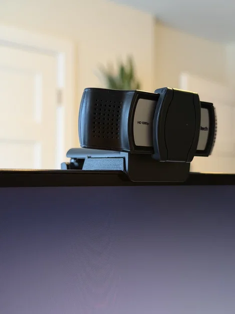 Miếng đệm Webcam Logitech cho màn hình Dell - Image 1