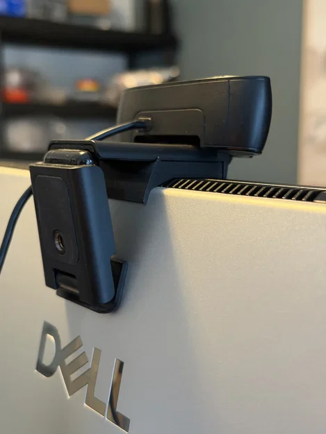 Miếng đệm Webcam Logitech cho màn hình Dell - Image 2