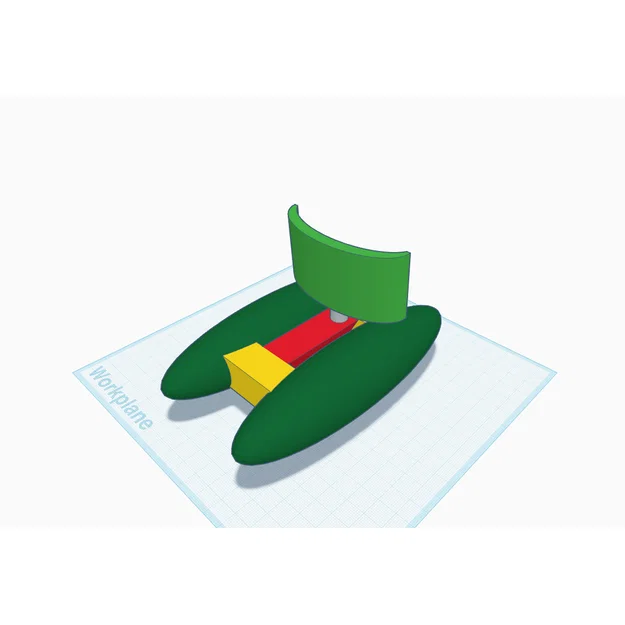 Thuyền In 3D (Printable Boat) - Image 1