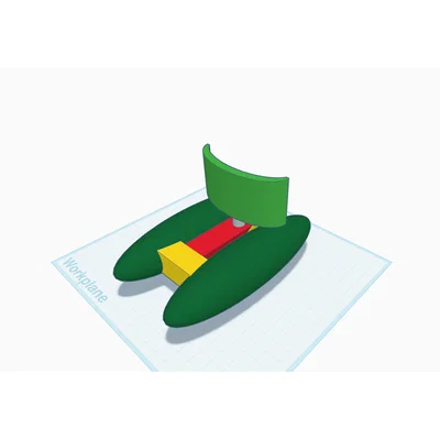 Thuyền In 3D (Printable Boat)