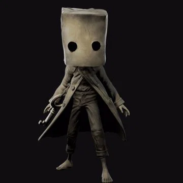 Mô hình in 3D nhân vật Mono Little Nightmares (Dummy 13) - Image 1