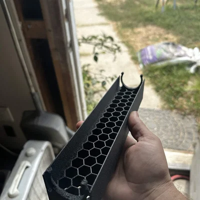 Lưới điều hướng ánh sáng (Grid) kẹp cho ống đèn T12