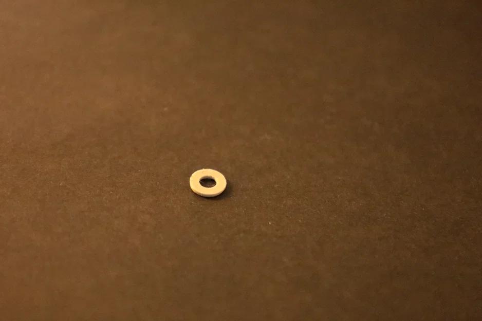 Vòng đệm (Washer) tùy chỉnh thông số in 3D linh hoạt - Image 1